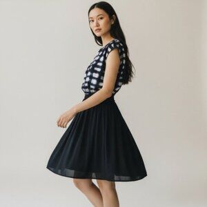 Armani Exchange "Carey" Romper Navy & Black - S - China